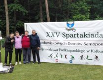 Więcej o: Jubileuszowa XXV Spartakiada Sportowa Środowiskowych Domów Samopomocy Województwa Podkarpackiego w Kolbuszowej